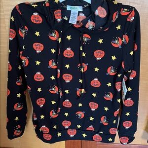 Peanuts Halloween Themed Top